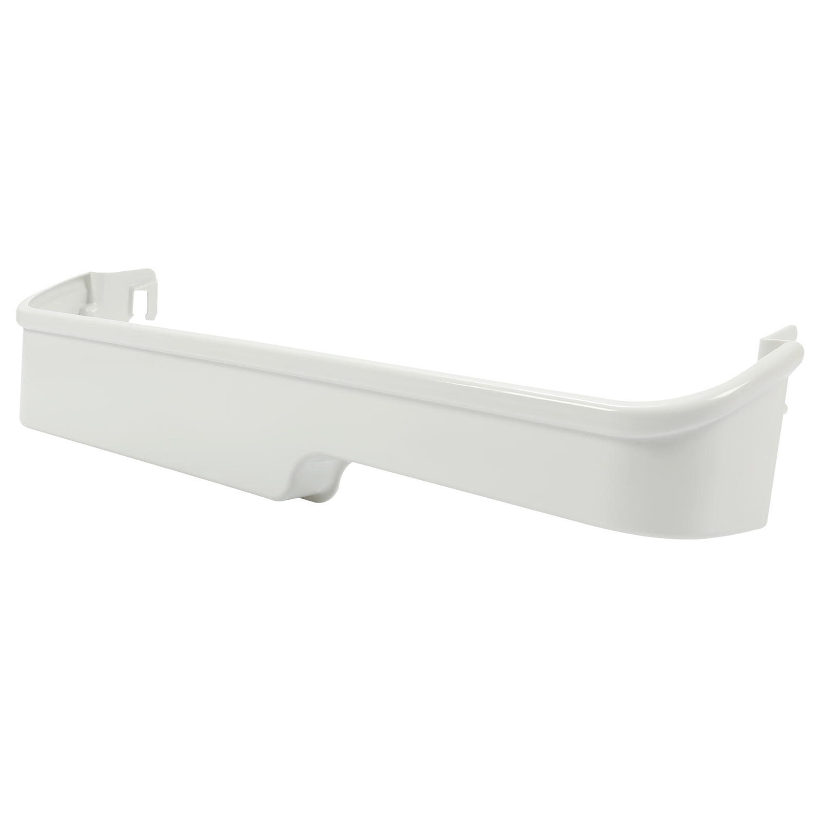 White Door Bin Shelf ABS Plastic For Frigidaire Refrigerator # 240337901