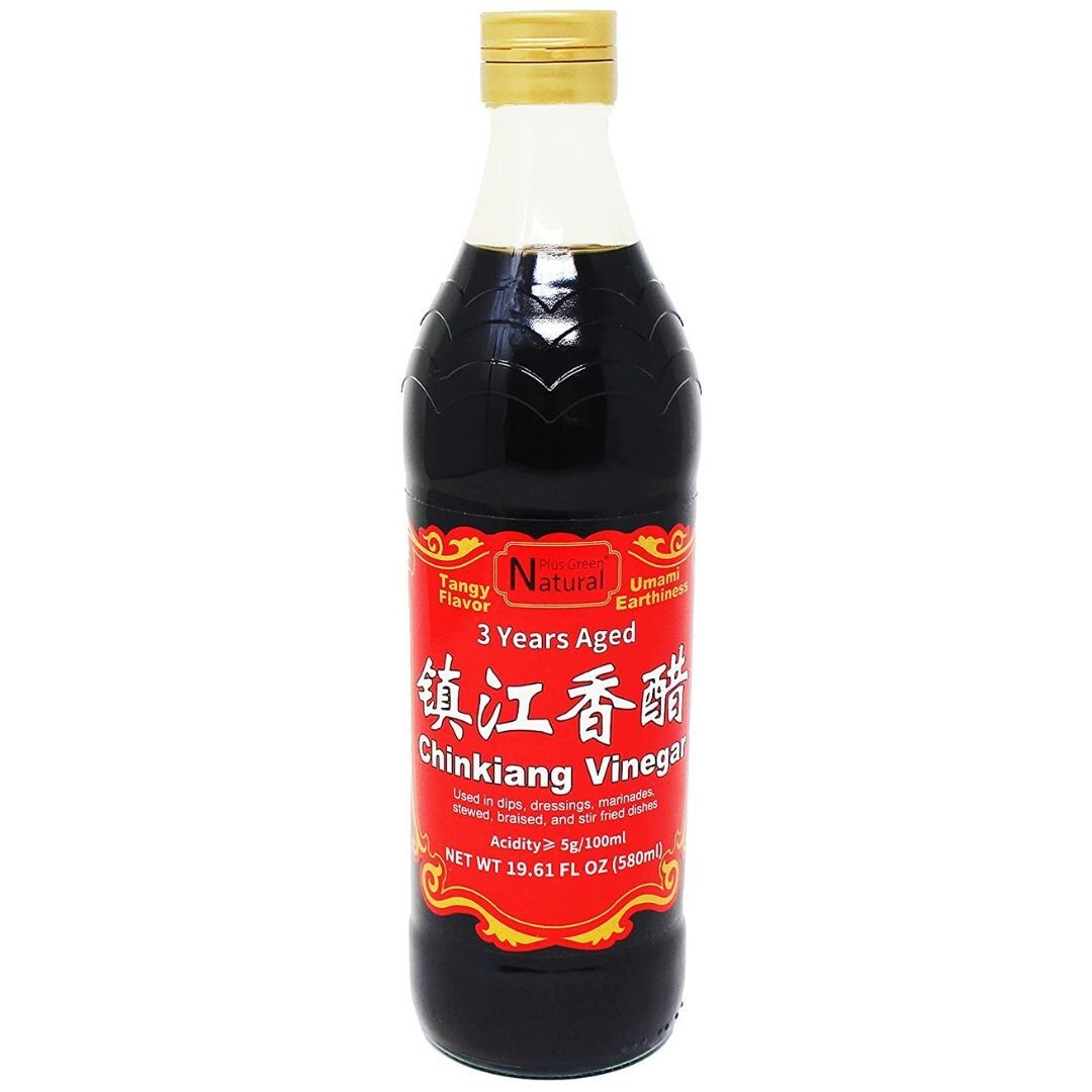NPG Authentic Chinkiang Vinegar 19.61 Fl Oz 580ml, Aged 3 Years Premium Quality