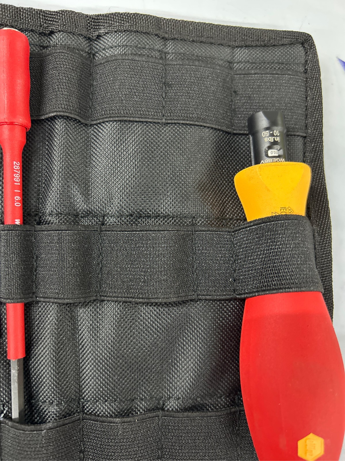 Wiha 11-Piece Insulated Torque Control Set- MISSING ONE PIECE