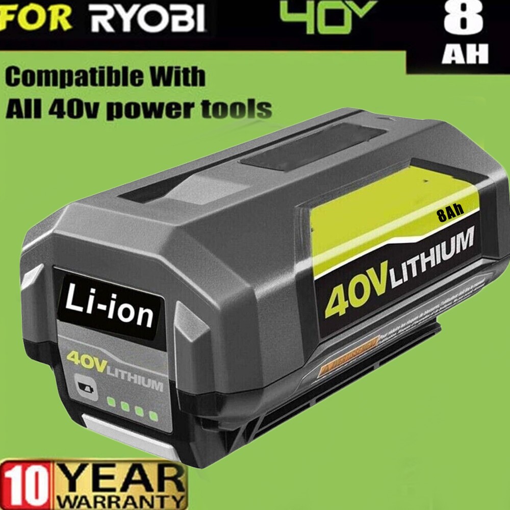 for 40V 8.0Ah 8000mAh Li-ion Battery OP4040A1 Compatible with OP4050A