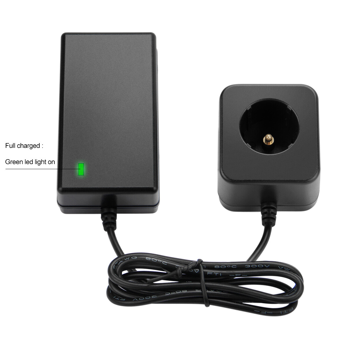 3.6V 3600mAh Battery/Charger for Black Decker VersaPak VP100 VP110 VP650 VP4100