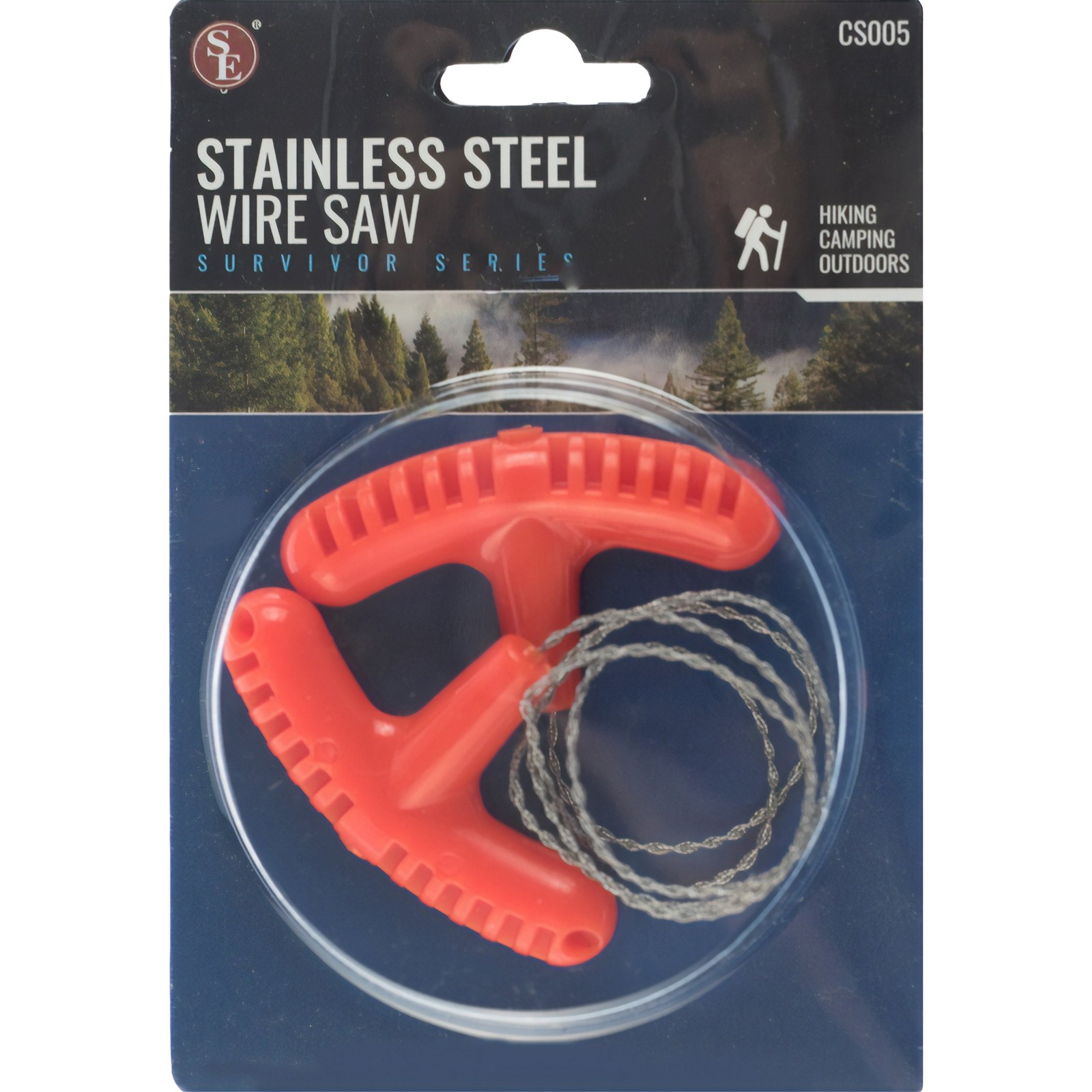PVC Pipe Cable Saw 24 inch Stainless Steel Wire Cable