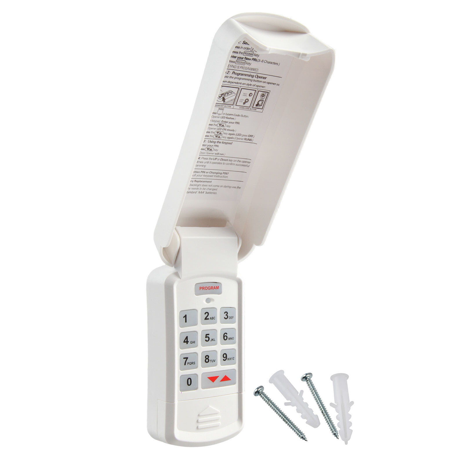 GK-R Wireless Keyless Keypad For Genie Garage Door Opener Remote ACSDA1 ACSD1G