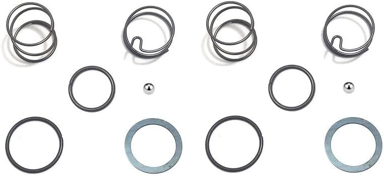 2 SET N078434 N089668 Spring Kits with Steel Ball, Fit DCF885 DCF886, Impact Kit