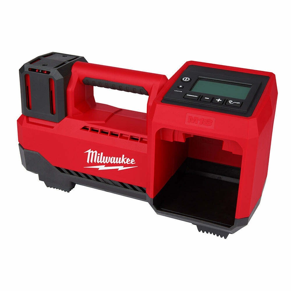 Milwaukee 2848-20 M18 18V Cordless Li-Ion Tire Inflator – Bare Tool