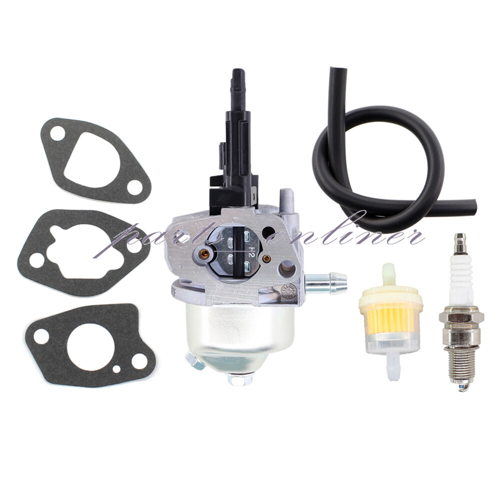Carburetor For Black Max BM80523 2300PSI Pressure Washer Carb with Spark Plug
