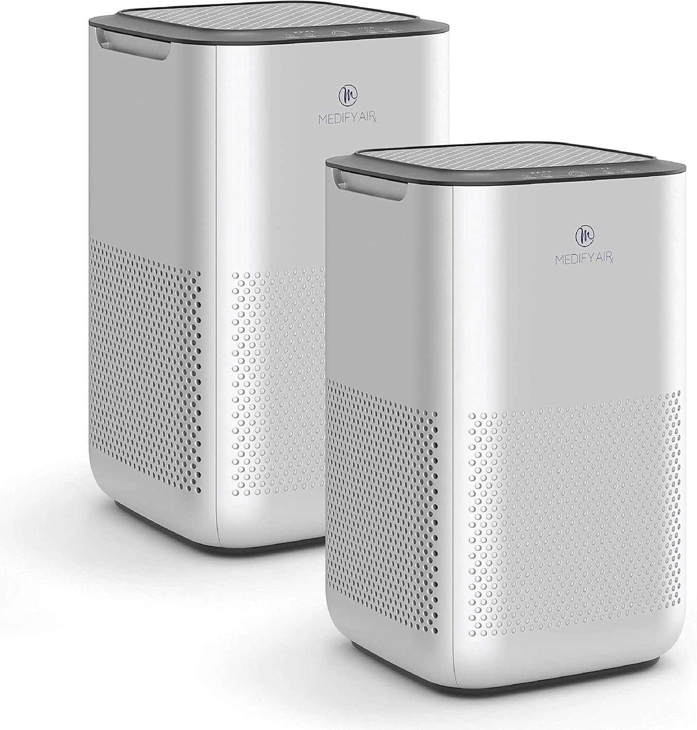 Medify MA-15 Air Purifier with True HEPA H13 Filter | 585 ft² Coverage in 1hr 2P