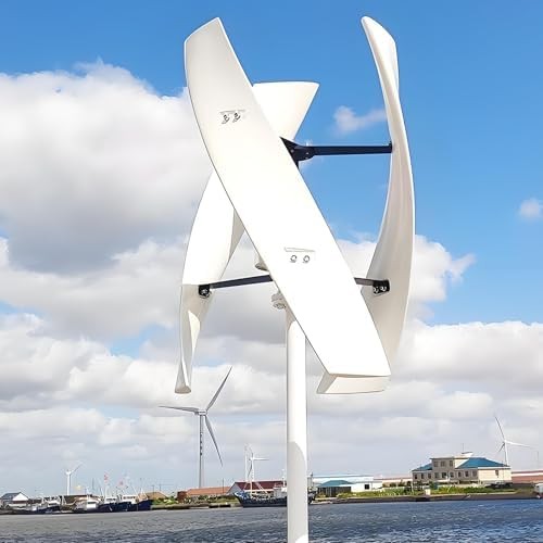 3000W Wind Turbine Generator Vertical Axis Turbines Outdoor & Industrial Power