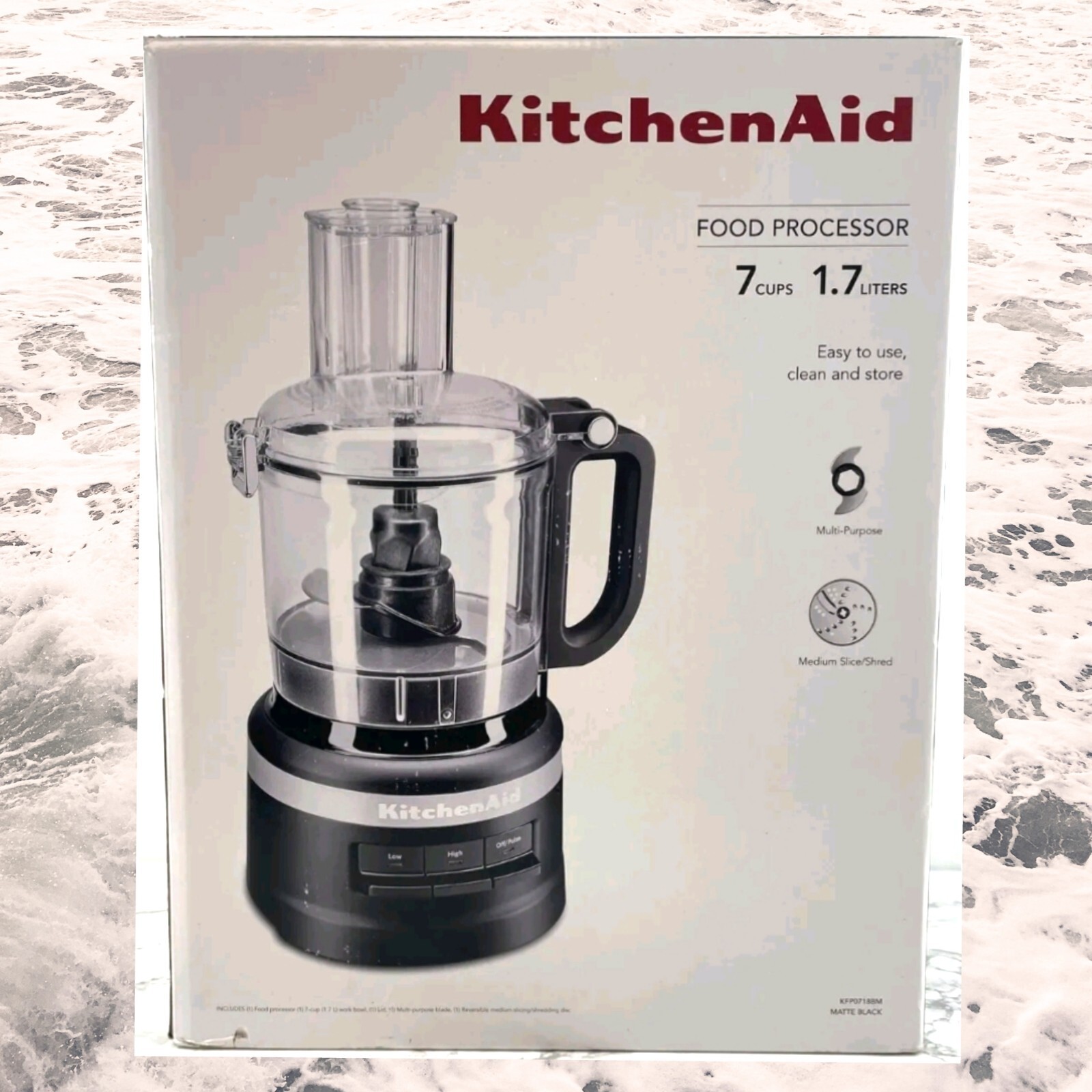 High Torque 250W Multi-Blade Search-Heavy Professional KitchenAid