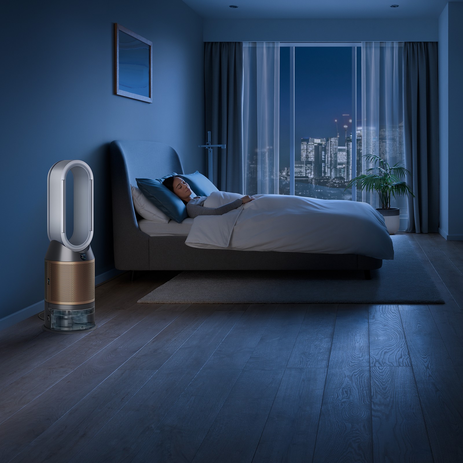Dyson Purifier Humidify+Cool Formaldehyde™ PH04 | Nickel/Gold | Refurbished