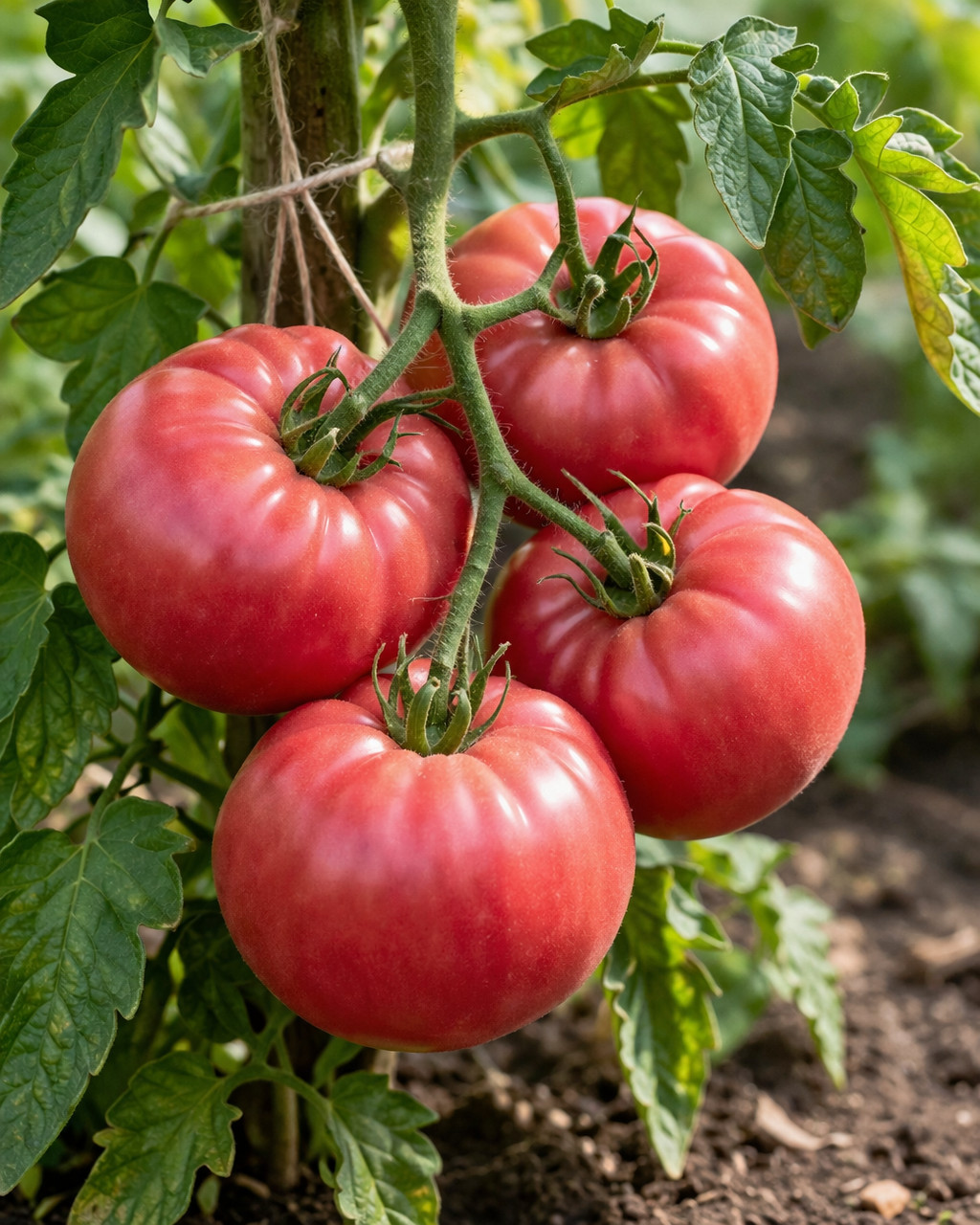 Beefsteak Tomato Seeds Determinate Heirloom Non GMO Large Red Slicing Tomato