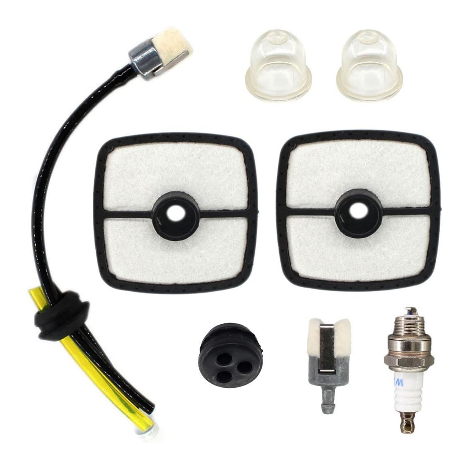 100% New Metal+Plastic OEM 90152 Lawn Mower Air Filter Tune Up Kit For Echo
