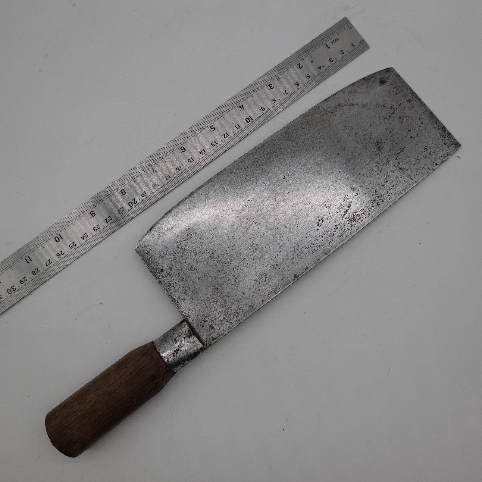 K474 Sugimoto 杉本 Cleaver Japanese Chef Kitchen Knife Japan thickness 4.6mm