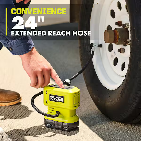 ONE+ 18V Cordless High Pressure Inflator (Tool Only)