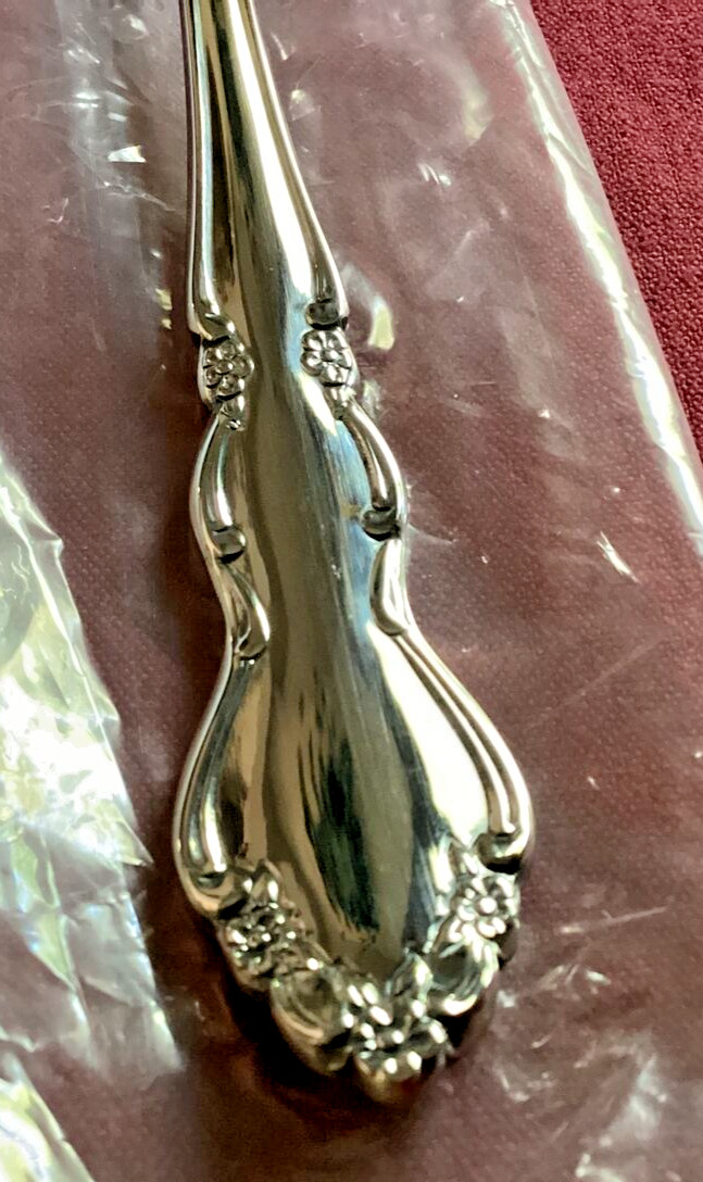 Oneida DOVER Pie / Cake Server 9 1/2″ Unused Vietnam Glossy 18/10 Flatware