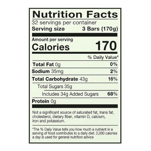 Wyler’s Authentic Italian Ice 2oz bars 96ct Fat Free Freezer-Assorted Flavors