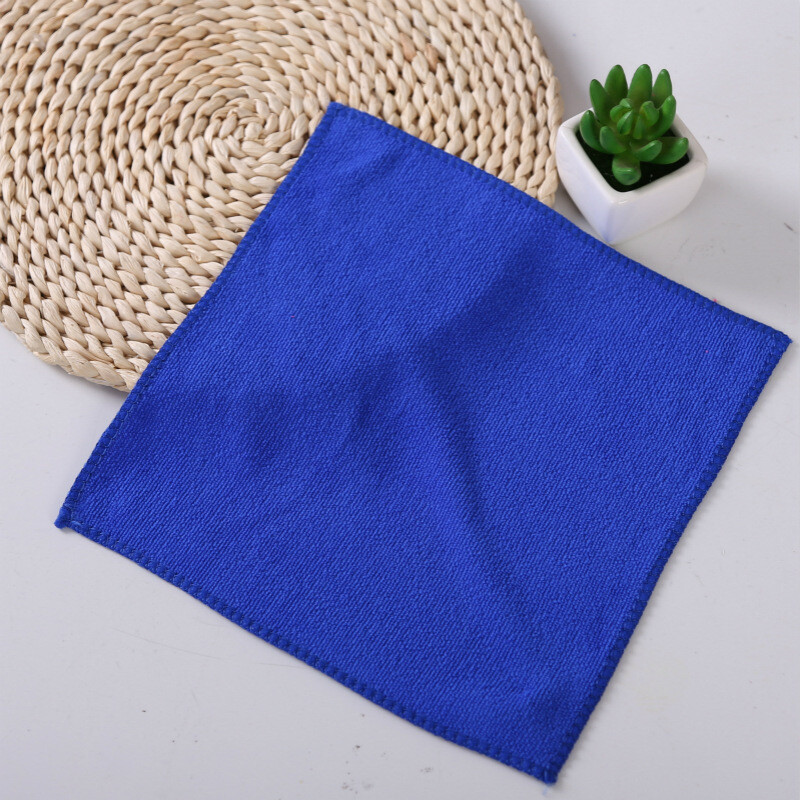 20-40Pcs Microfiber Cleaning Cloth No-Scratch Rag Car Polishing Detailing Towel