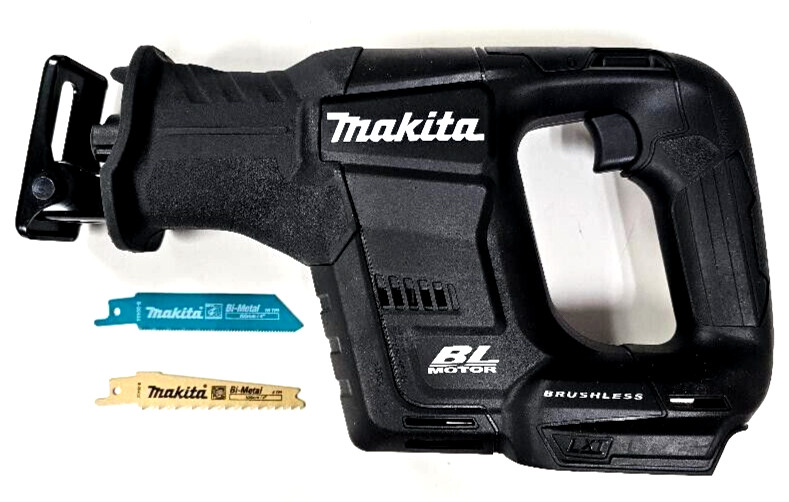 NEW Makita Brushless 18V XRJ07 Cordless Compact Reciprocating Saw 18 Volt Black