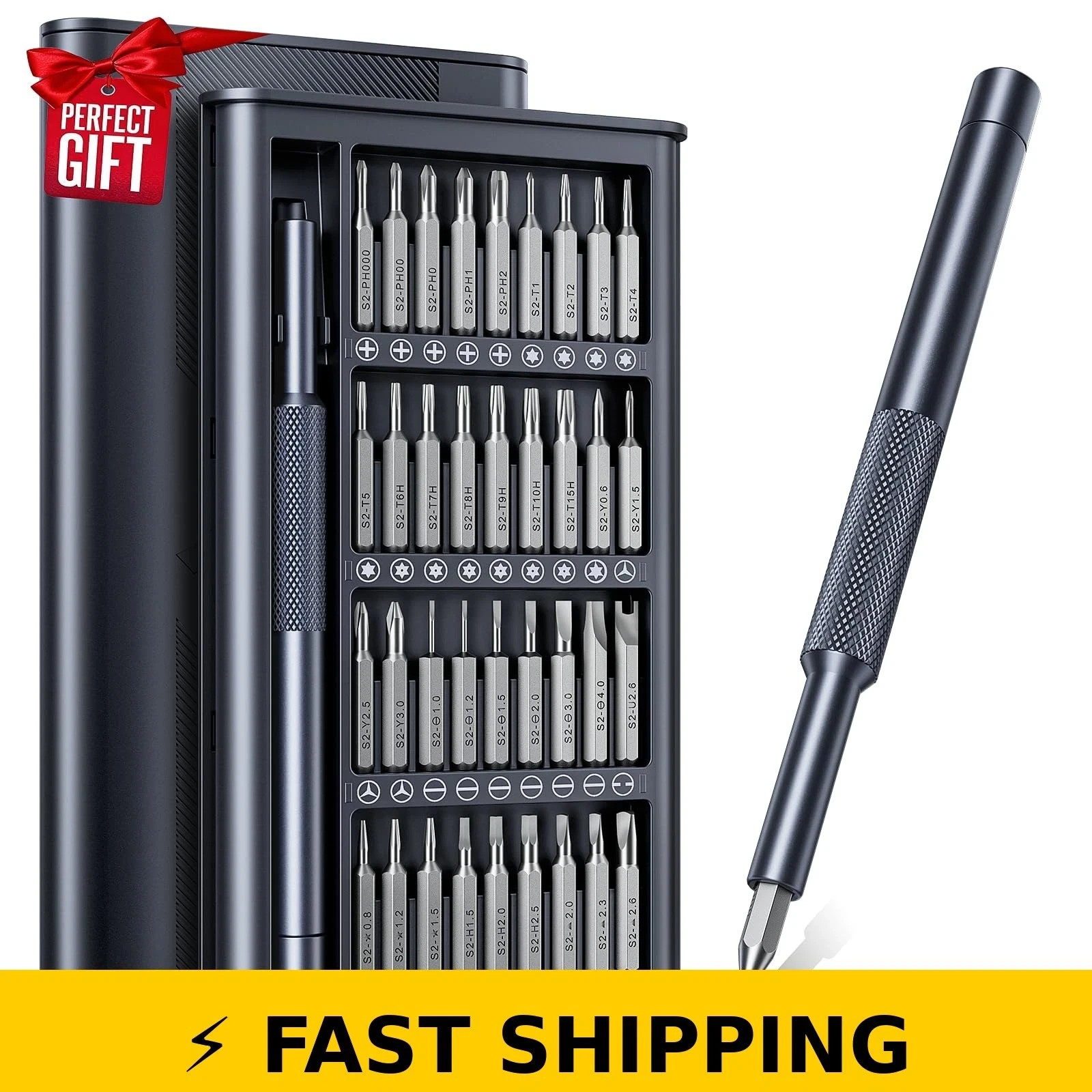 AXTH 37in1 Precision Screwdriver Set – Magnetic Mini Repair Tool Kit – NEW