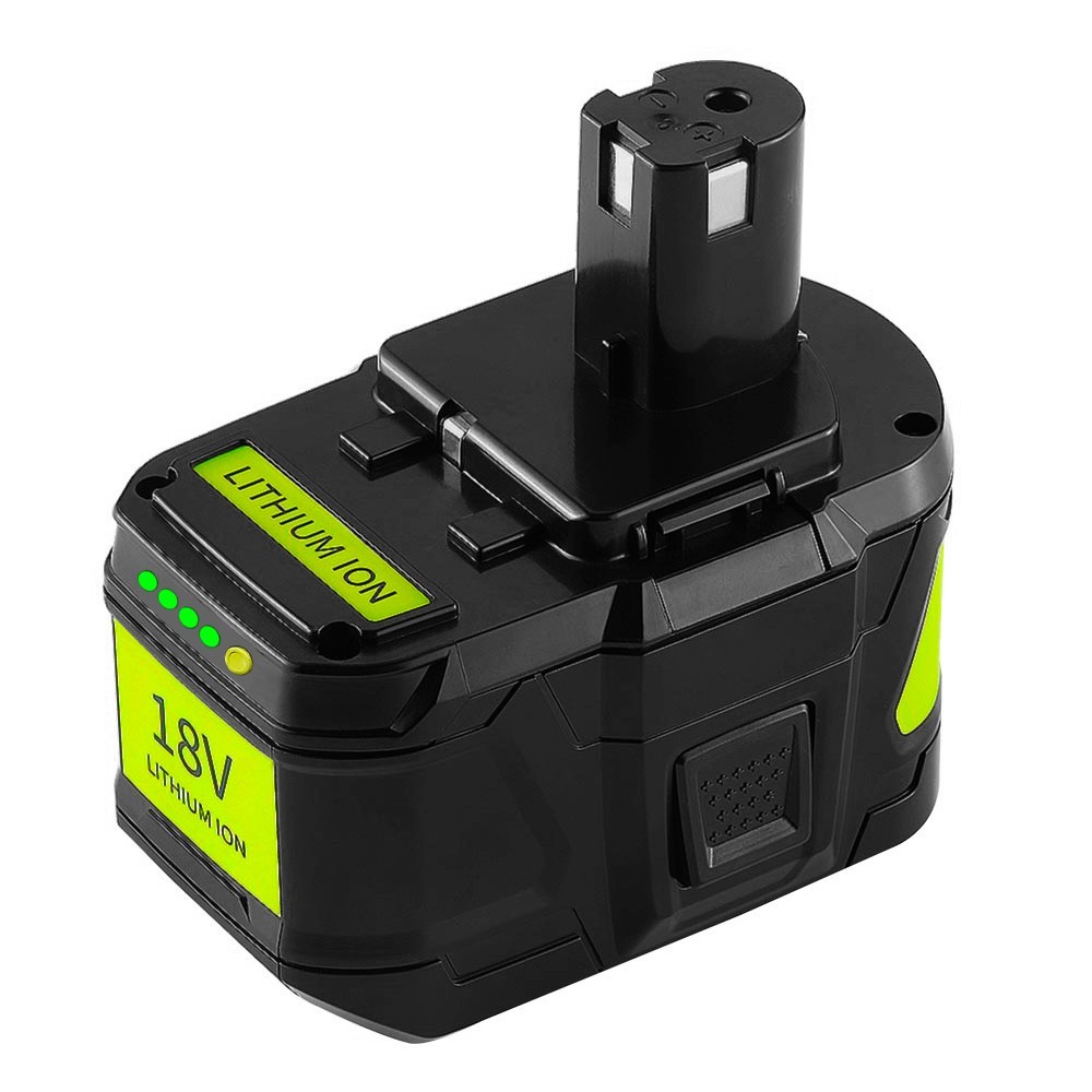 Pack For Ryobi P108 18V 8Ah / 9Ah High Capacity Tool Battery 18Volt Lithium-Ion