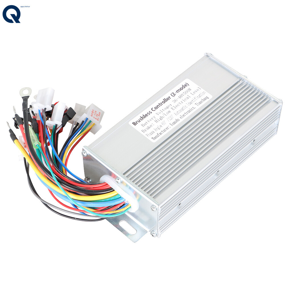 500W 48V Brushless DC Motor Speed Controller For bike Scooter Electric Bicycle