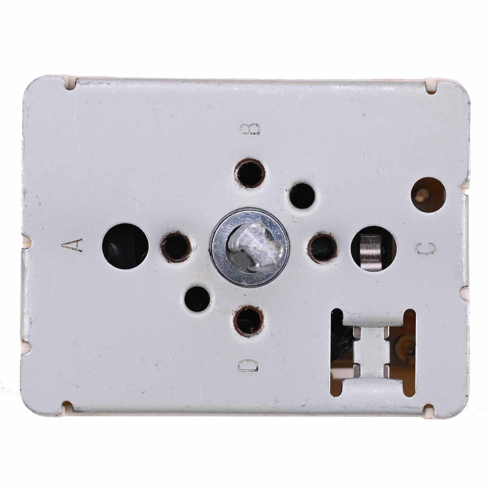 Range Burner Infinite Control Switch for WP3148953 Whirlpool 812639 3148954