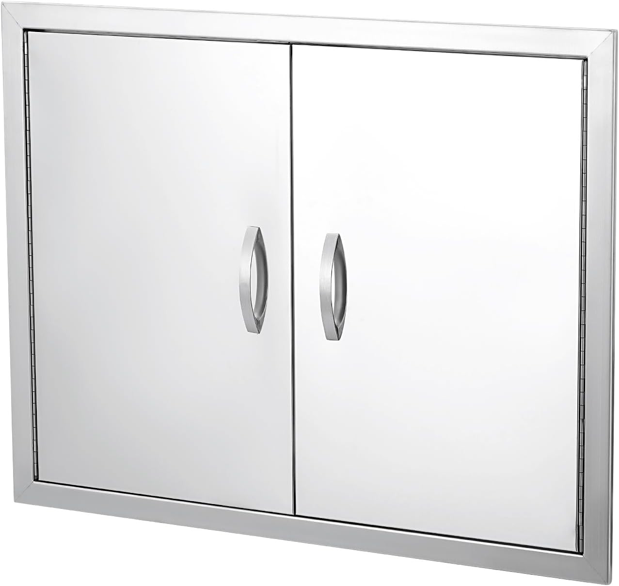 BBQ Access Door 31 in W X 24 in H, Double Outdoor Kitchen Door