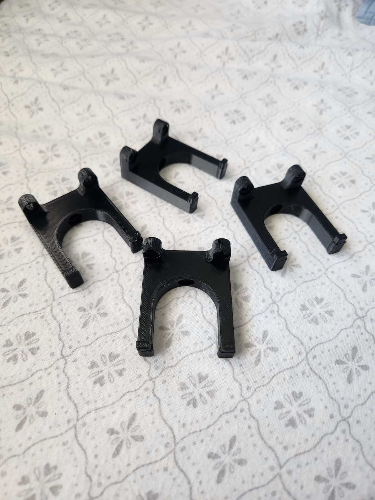 Wall Mount for DeWalt DCPS620 Pole Saw with Optional DCPH820 Hedge Trimmer Mount