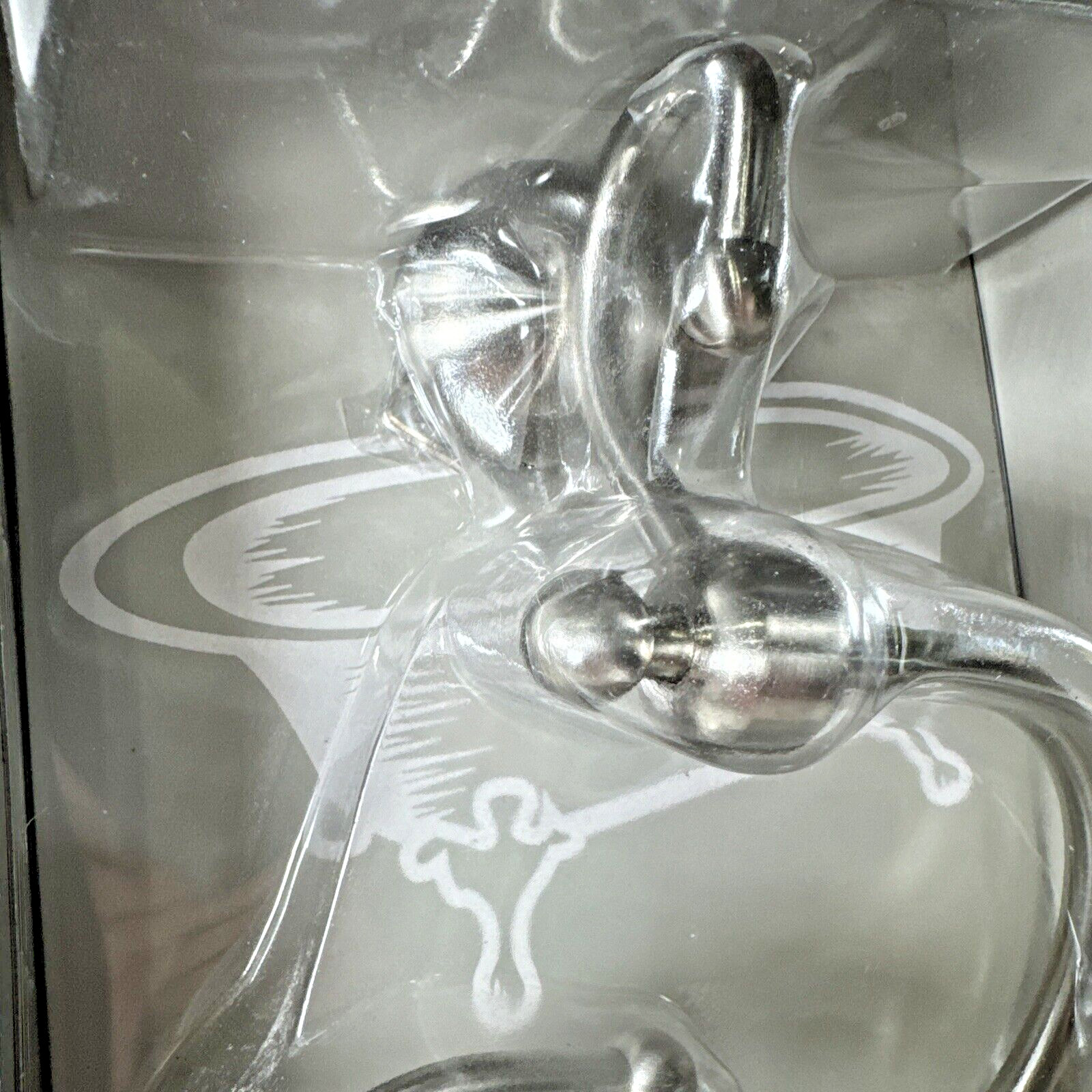 NOS 2005 Towel Ring for Bathroom Stainless Steel 167-B9610BN Manning Series
