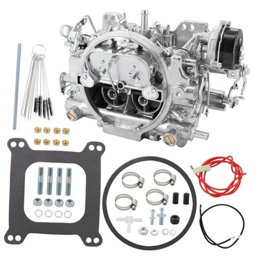 1411 Carburetor Replacement for 750CFM 4-Barrel Square Bore Air 1411 750CFM