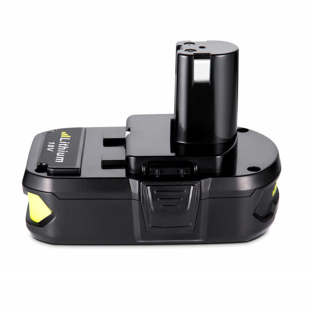2Pack 3600mAh 18V lithium-ion Battery for Ryobi P102 P103 P105 P108 ONE+ RB18L50