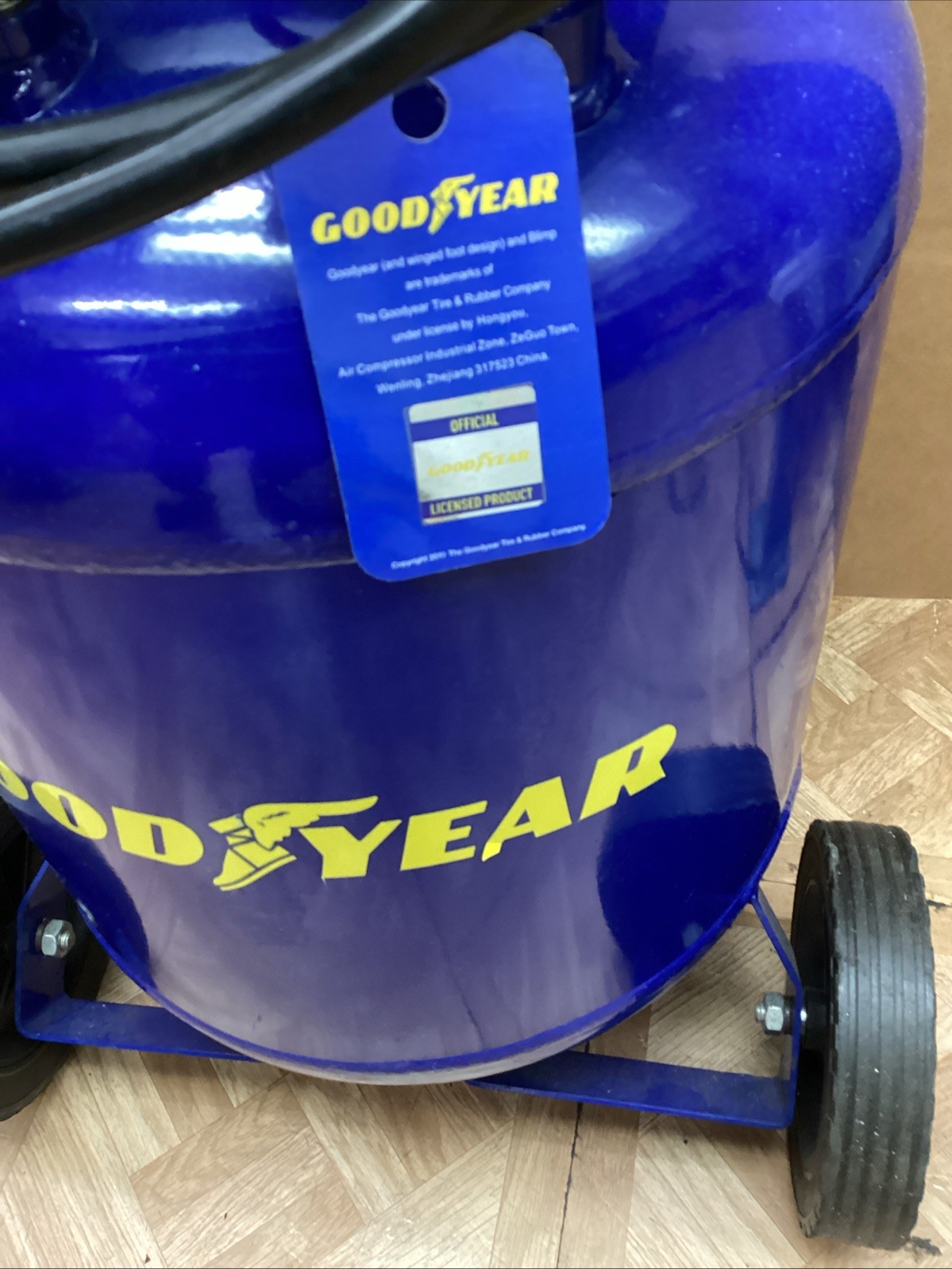 Goodyear TAW-2040V Portable Air Compressor 10 Gallon with 150 PSI LOCAL PICK UP