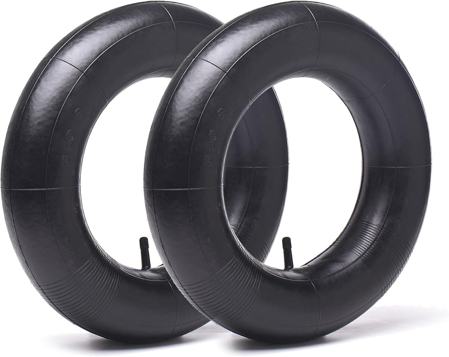 2 Pack 3.00/3.50-8 Replacement Inner Tubes for Pneumatic Wheelbarrow Wheel,Cart