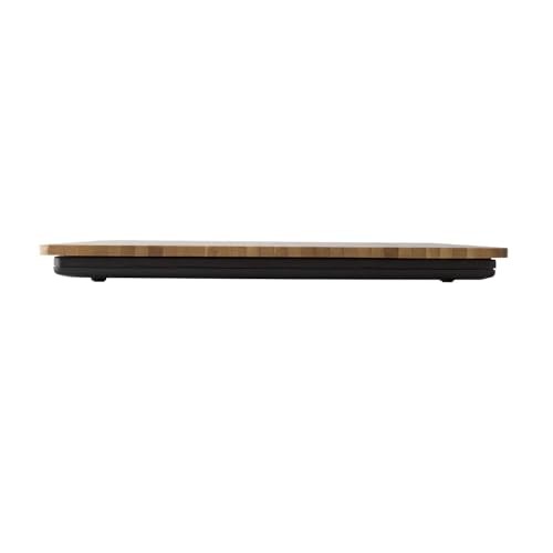 Digital Kitchen Scale, 11 Lb, Bamboo 382821