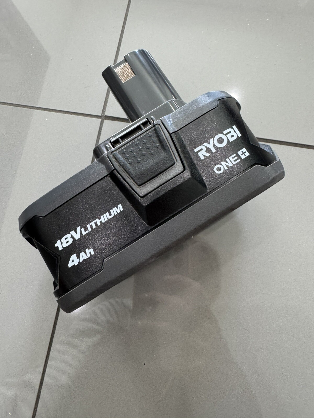 Ryobi One+ 18V Lithium High Performance 4Ah Battery P197