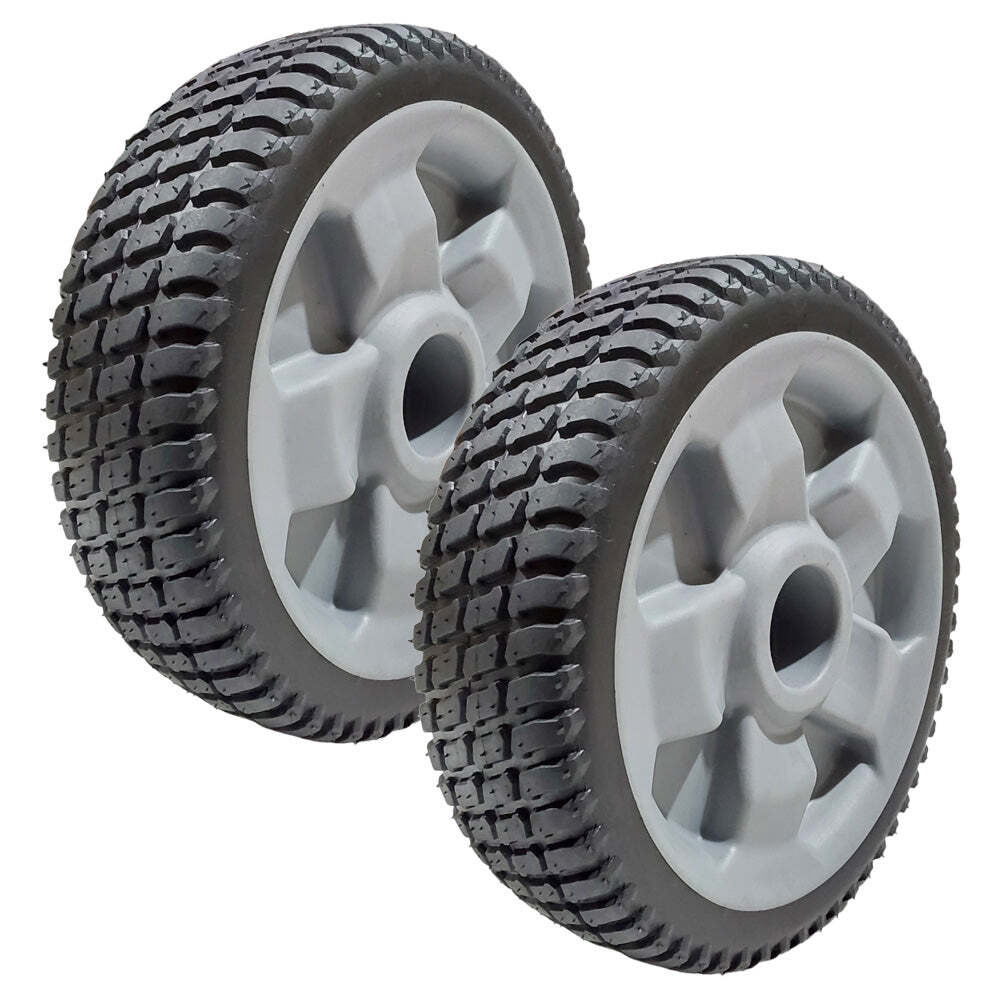 2 Front Wheels Fit Toro 30″ 8X2.5 With Bearing For 125-2510 120-7045