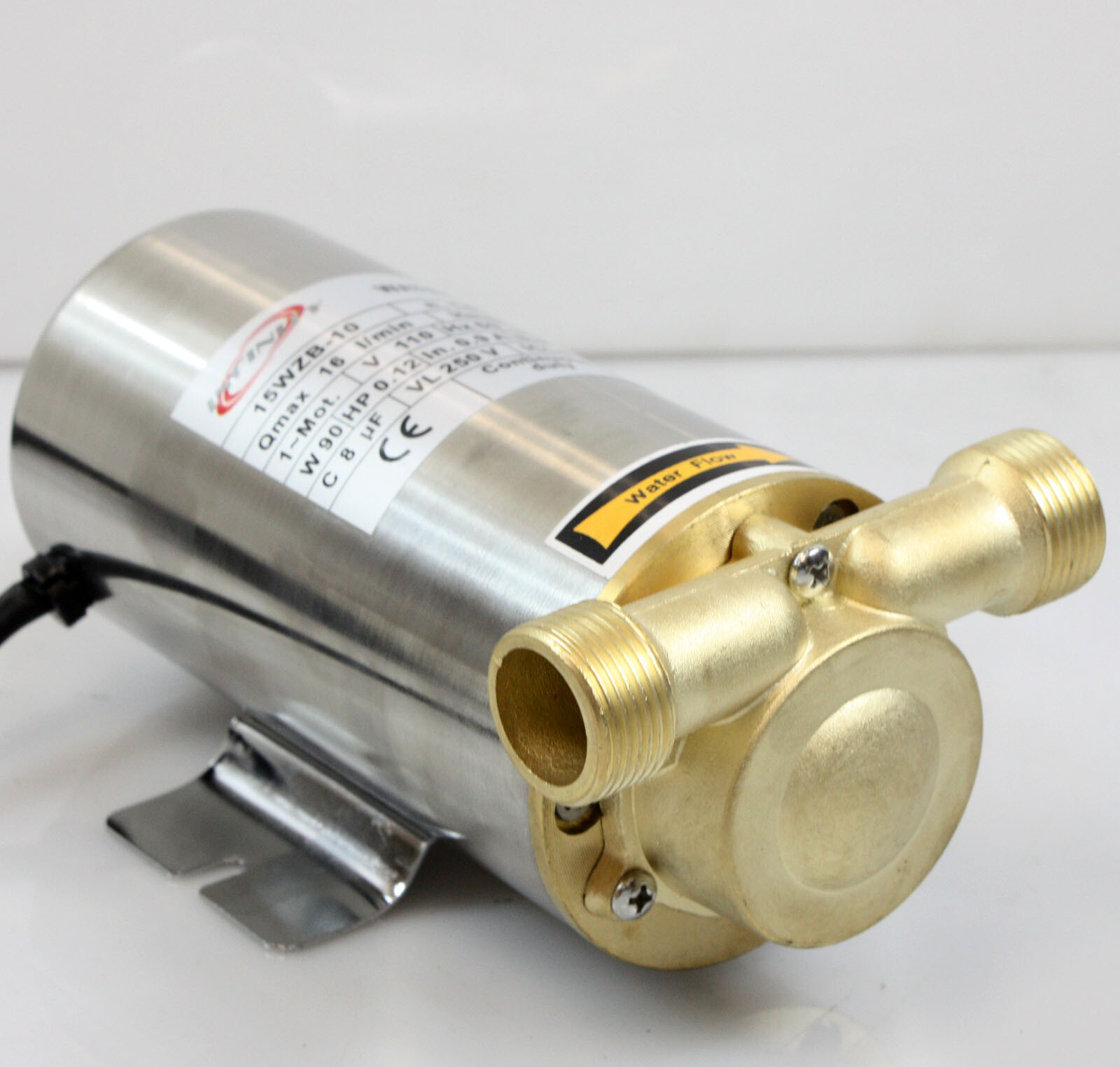 90W 110V Electronic Automatic Home Shower Washing Machine Water Booster Pump