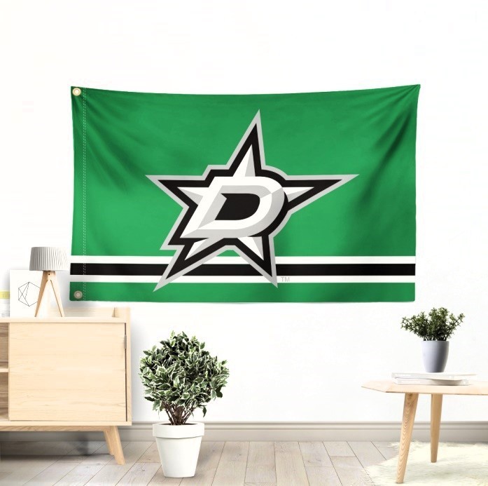 DALLAS STARS 3’X5′ BANNER FLAG
