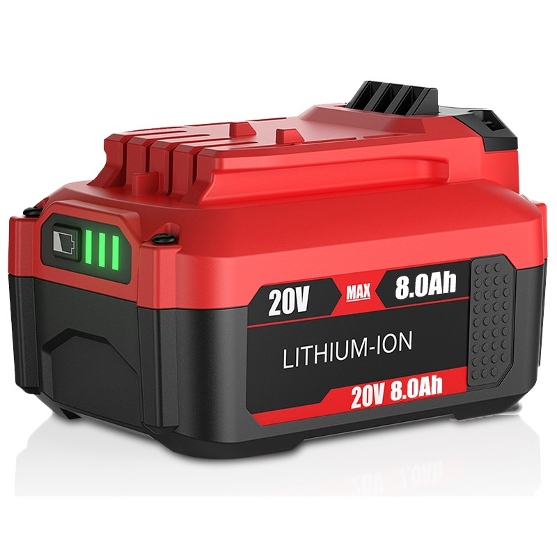 1-2Pack Battery / Charger For Craftsman 20 Volt V20 8.0Ah Li-ion CMCB204 CMCB202