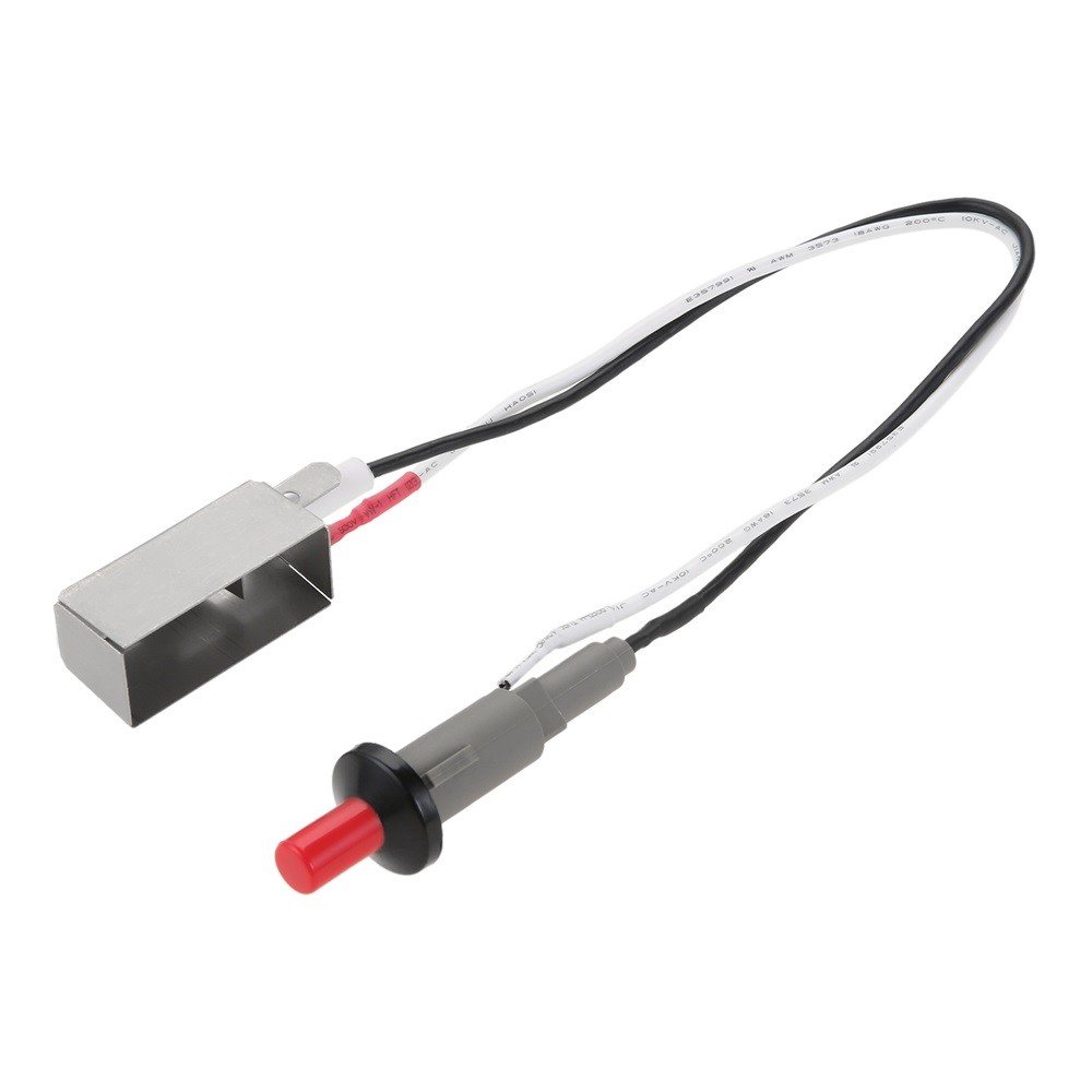 Piezo Igniter Kit for Weber 7510 Push Button Grill Ignition 1 Out 2 Spark BBQ