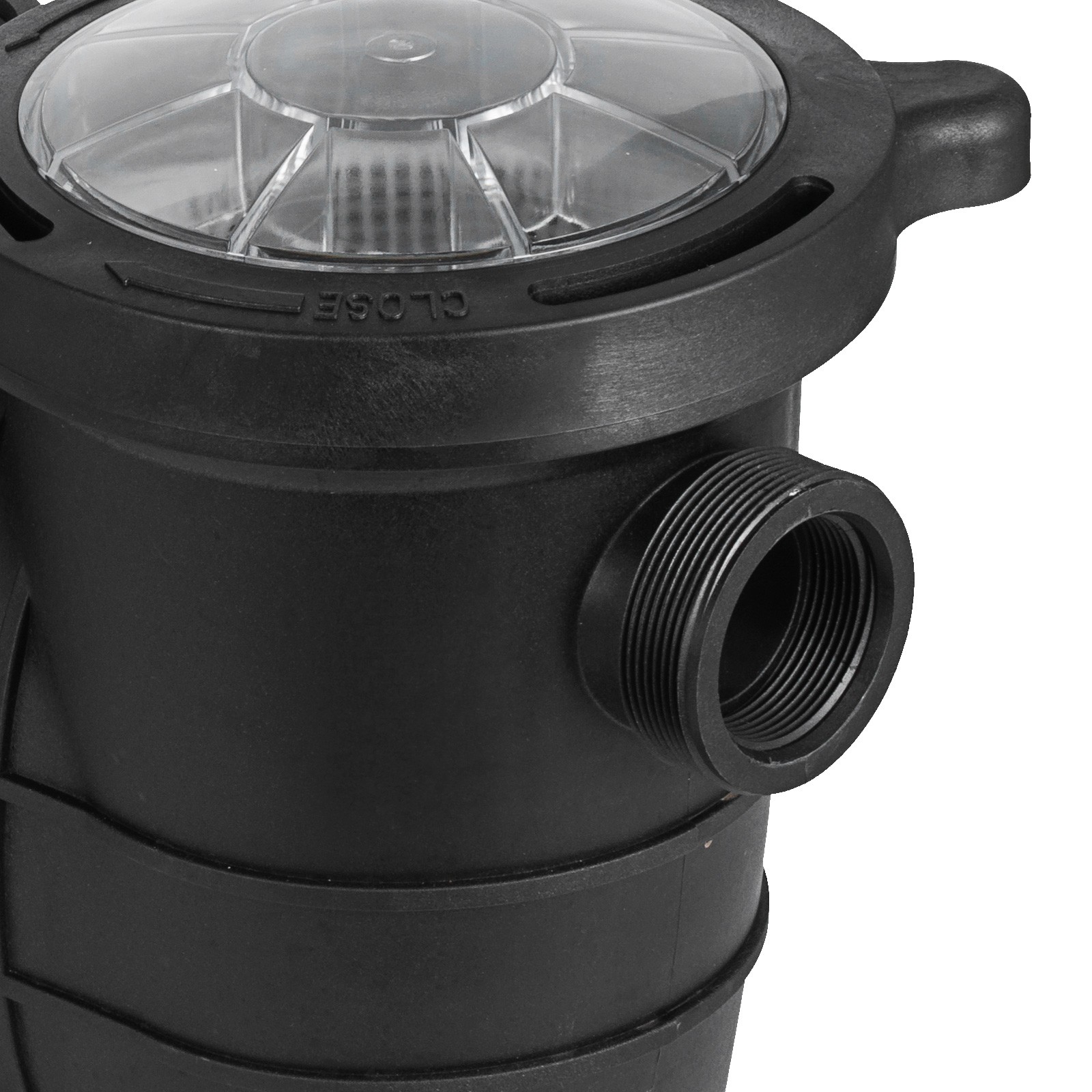 110-220V 1.5HP Swimming Pool Pump In/Above Ground w Motor Strainer Filter Basket