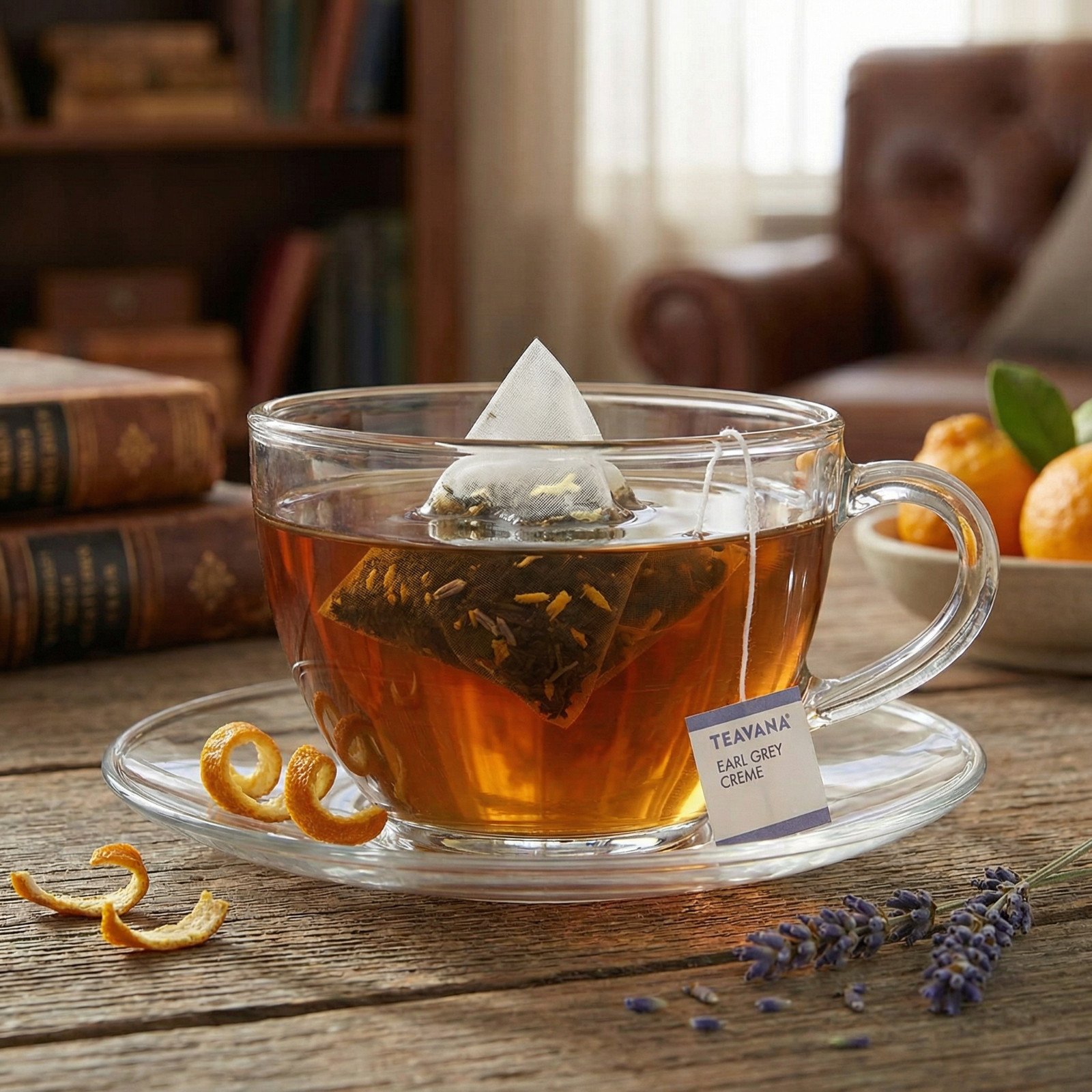 Starbucks Teavana Tea Earl Grey, Pack Of 30 Tea Sachets (1 Month Supply)