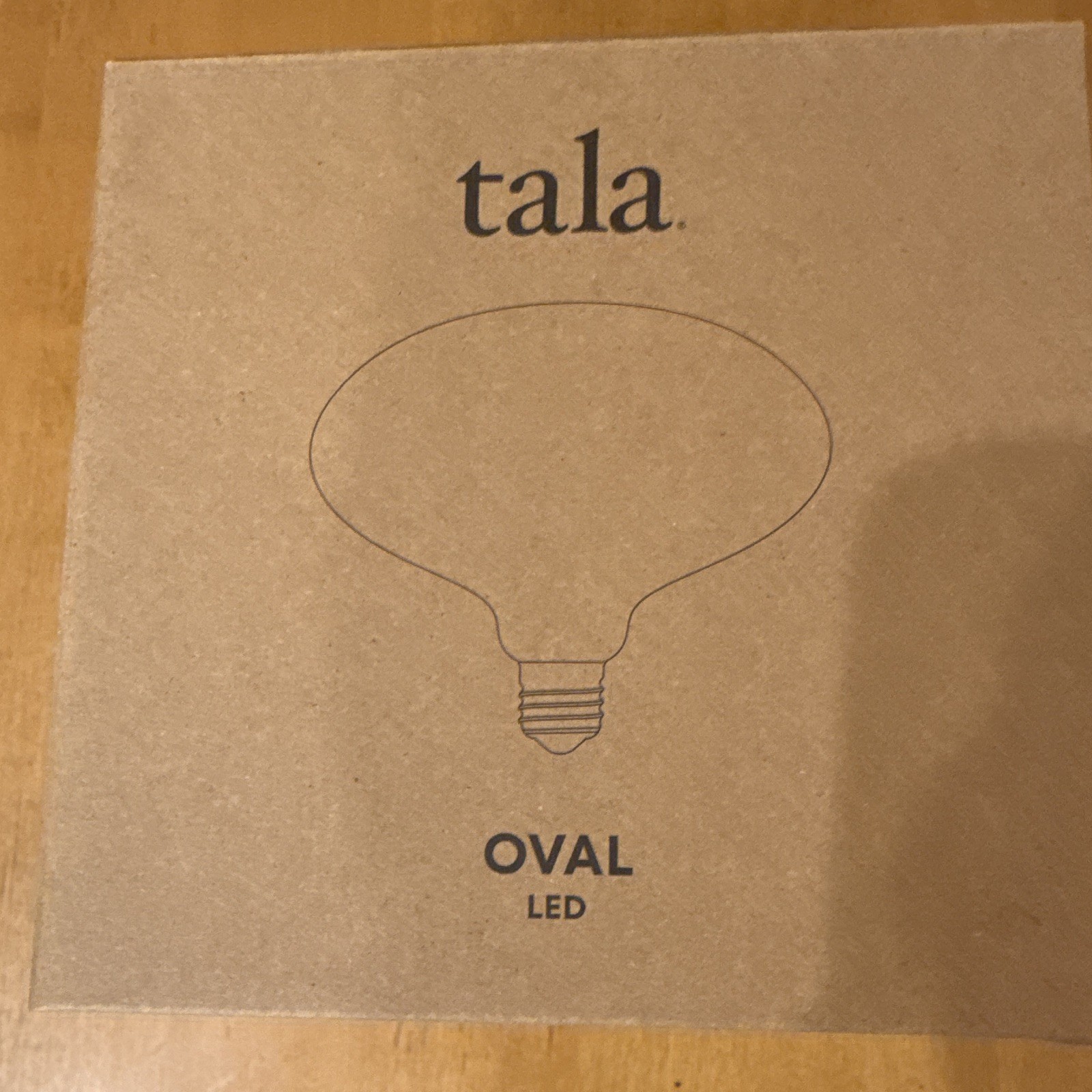 Tala OVAL Oval LED Lamp Bulb 6W 2700K 120V MPN OVAL-6W-2700K-E