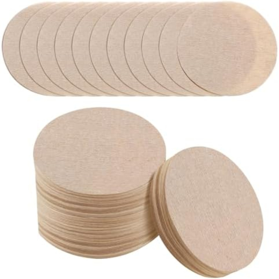 600 PCS Unbleached Coffee Filters Compatible with Aeropress Coffee Maker