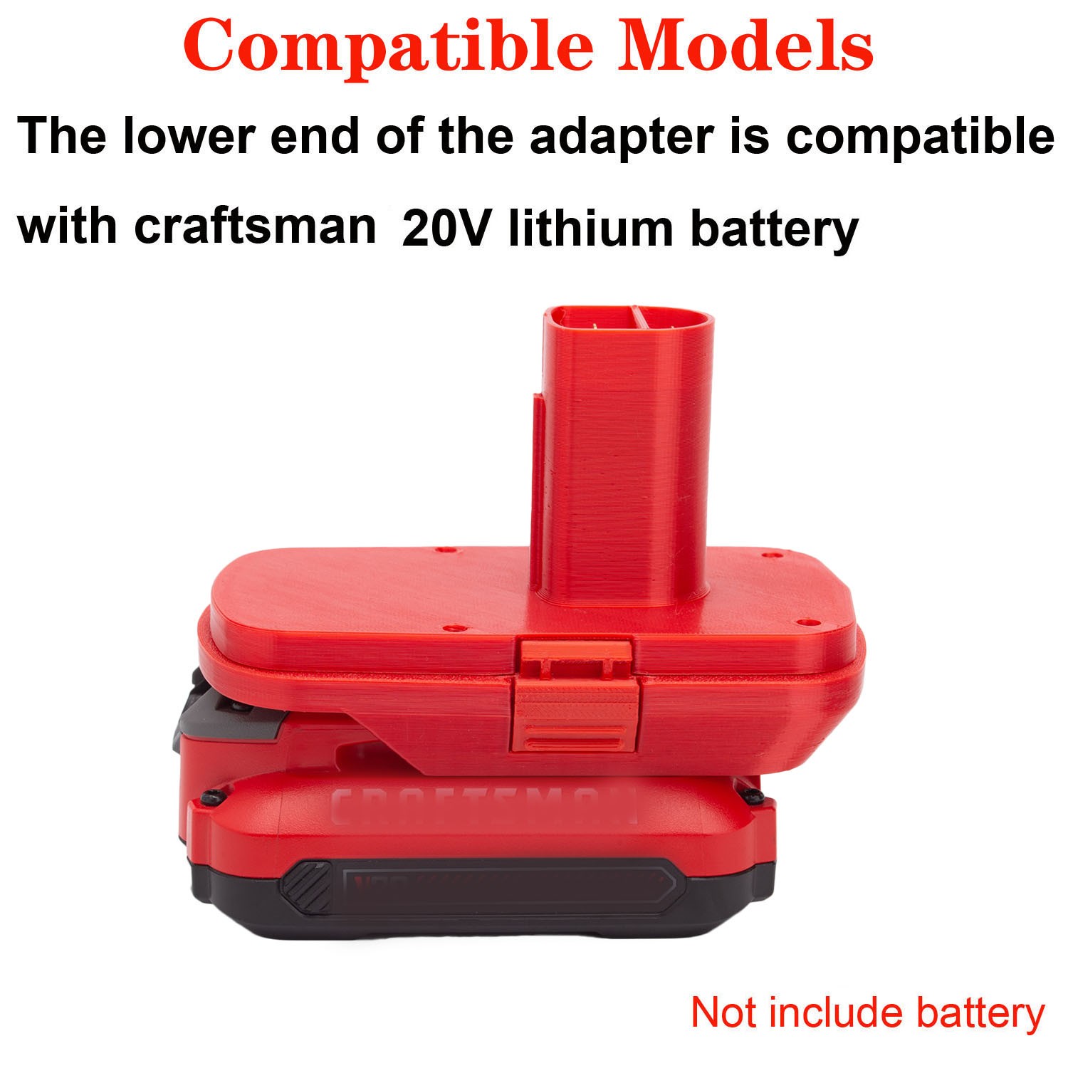 Battery Adapter For Craftsman 20V Convert to Craftsman 19.2V C3 Old Power Tools