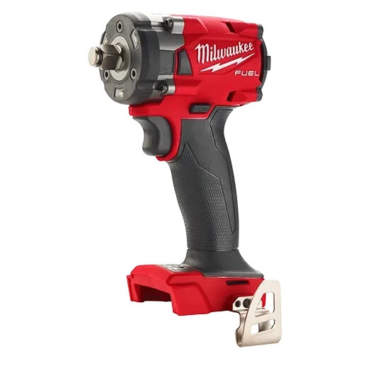 Milwaukee 2855-20 M18 FUEL 1/2″ Compact Impact Wrench w/ Friction Ring Bare Tool