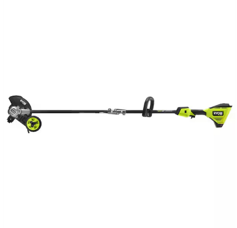 40V HP Brushless Stick Lawn Edger with 4.0 Ah Battery and Charger