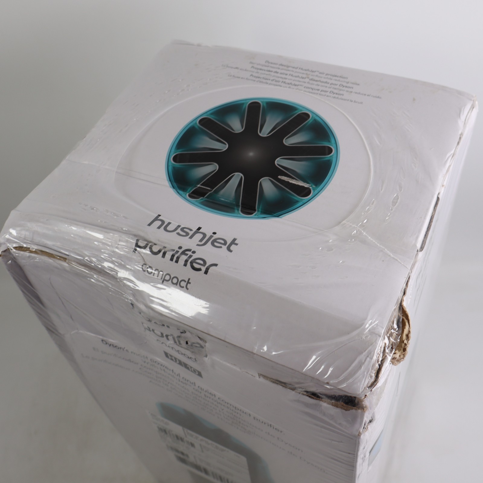 Dyson Hushjet Compact Purifier, Engineered for Powerful Whisper-quiet Whole-room