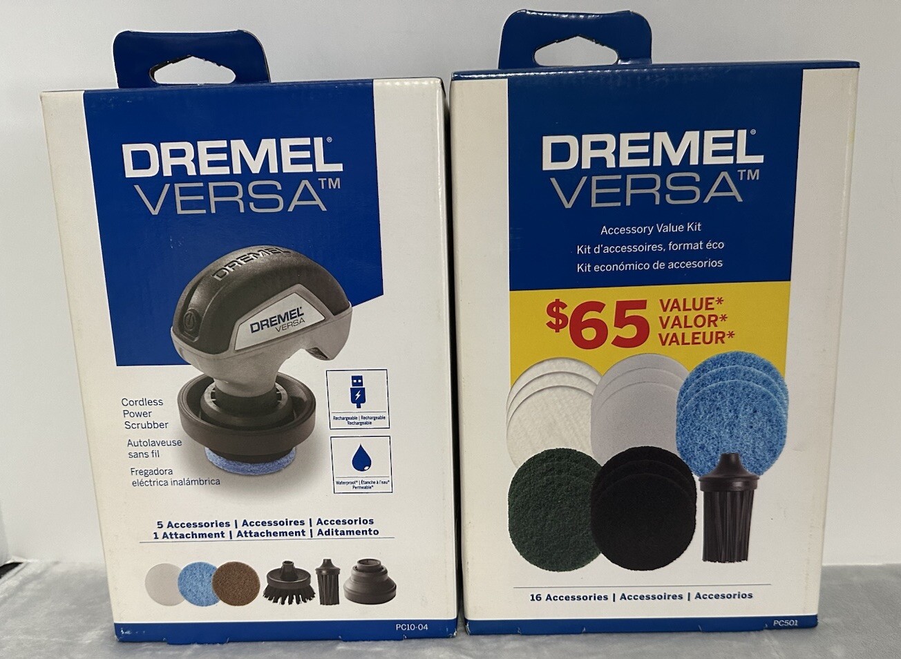 Dremel Versa Cleaning Tool + Accessory Kit (16 pcs), ‎‎1.0 Count