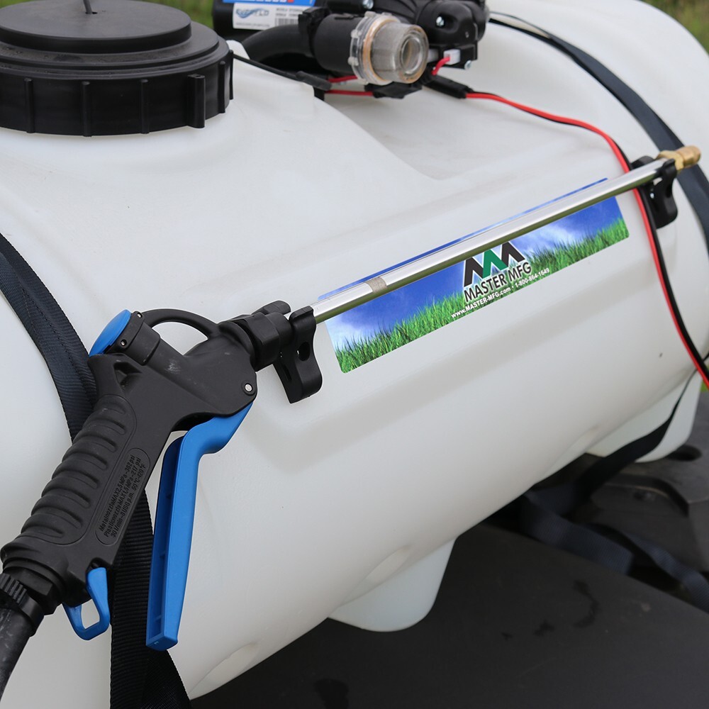Master MFG 25-Gallon Deluxe Spot Sprayer for ATV’s & UTV’S, 2.2 GPM, 70 PSI